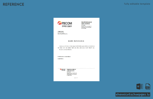 Vorschau zur Schließung des PBCOM auf den Philippinen